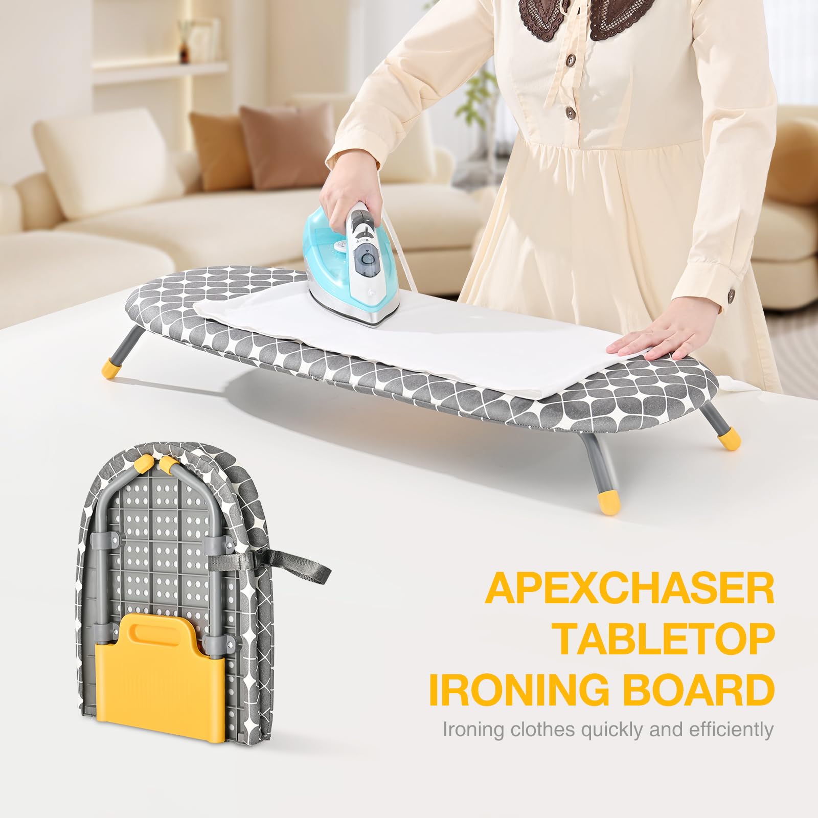 Small Ironing Board Tabletop