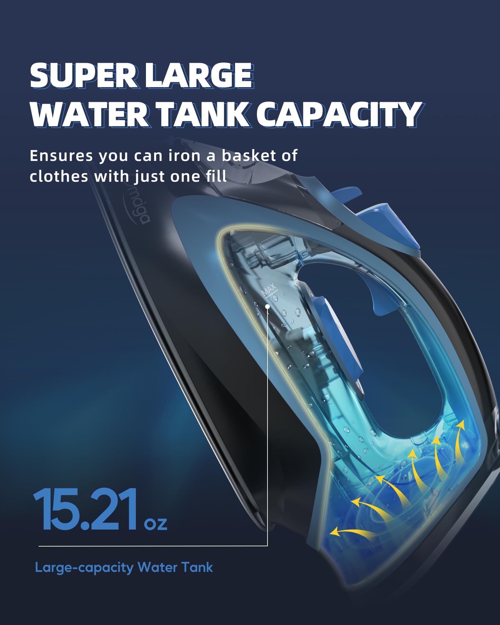 Steam Iron for Clothes