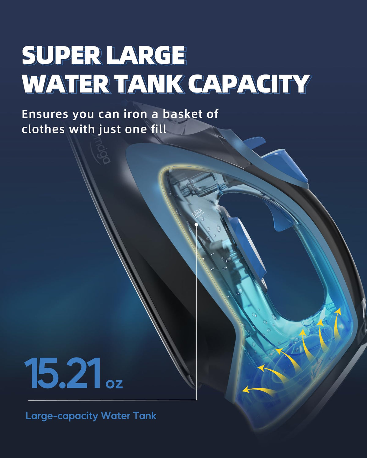 Steam Iron for Clothes