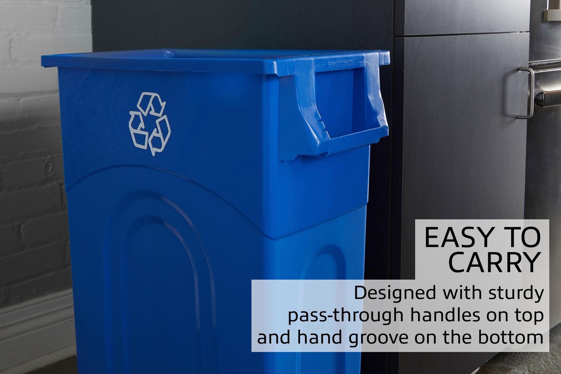 Highboy Recycling Bin (4 Count)