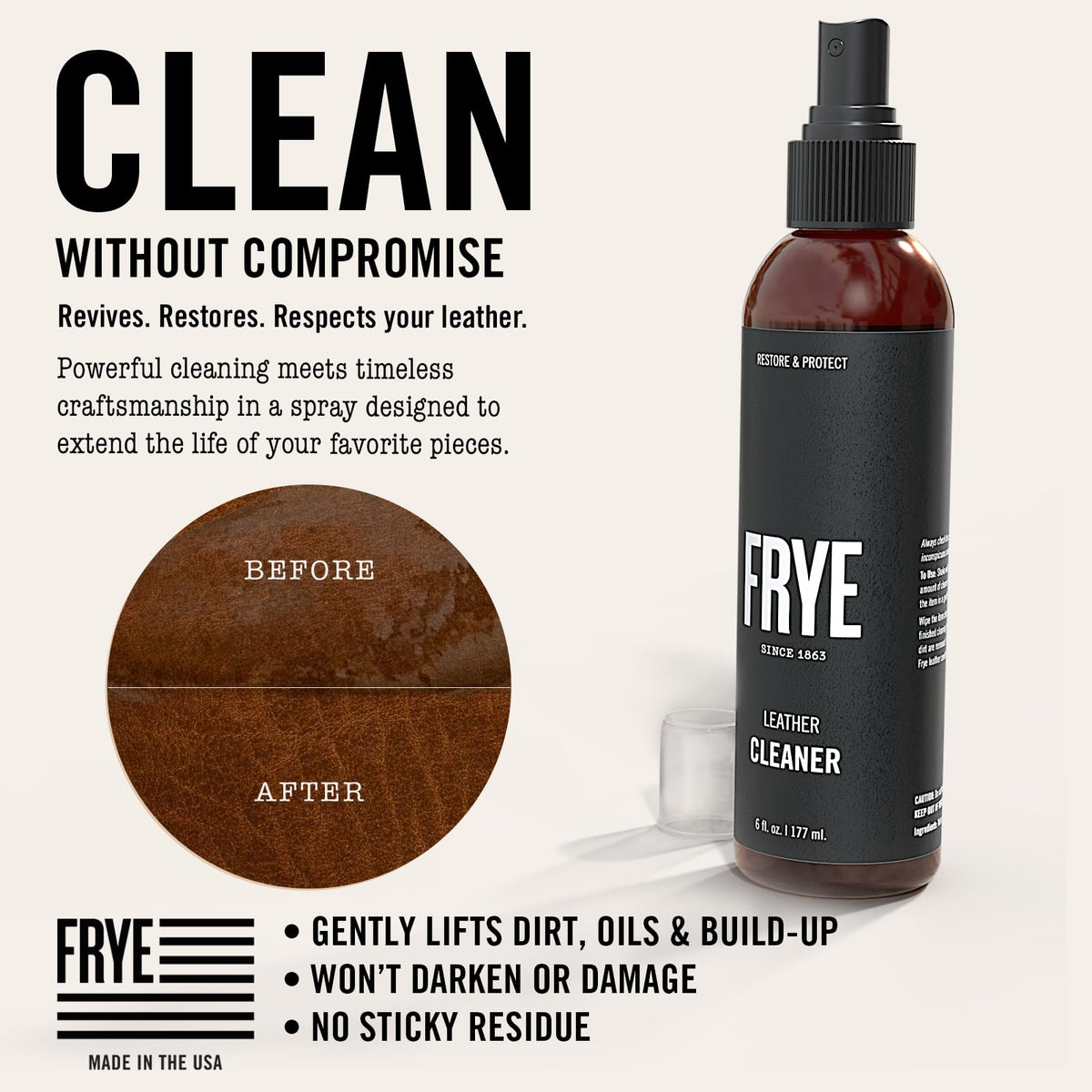 Instant Leather Cleaner