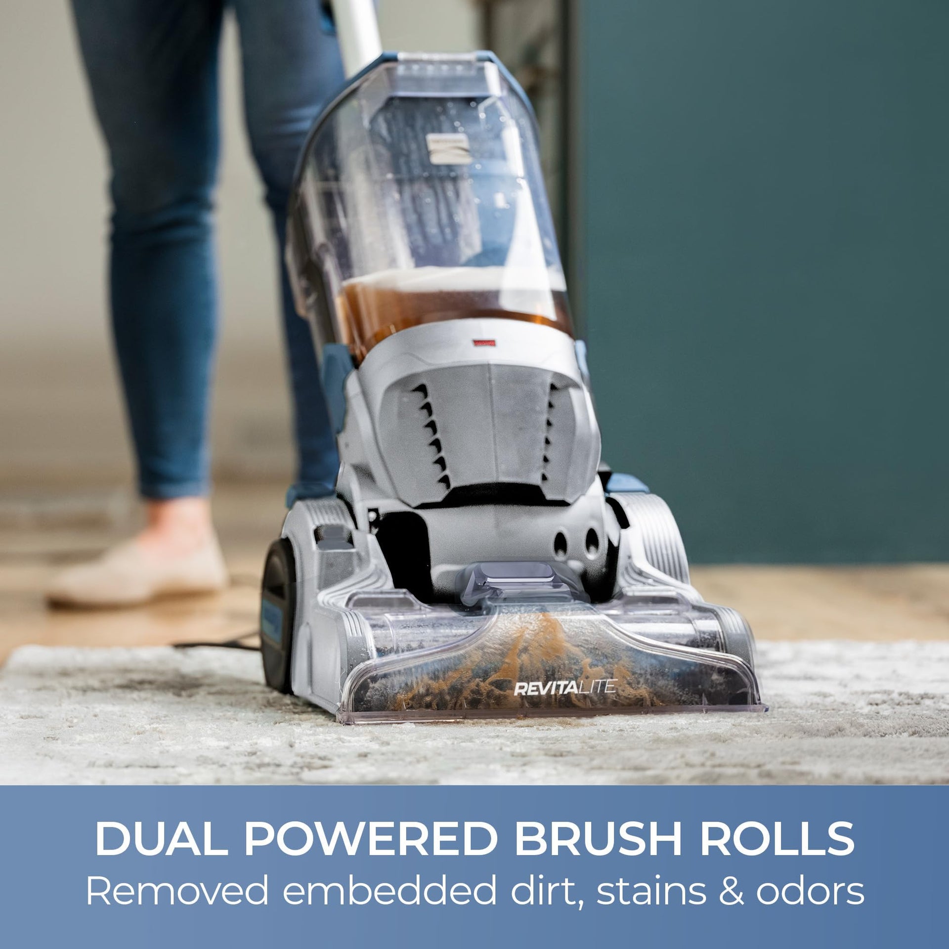 Pet Portable Carpet Cleaner Machine with High Cleaning Power