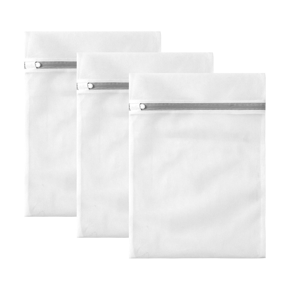 3 Pack Small Mesh Laundry Bags by MDSXO (3 Count)