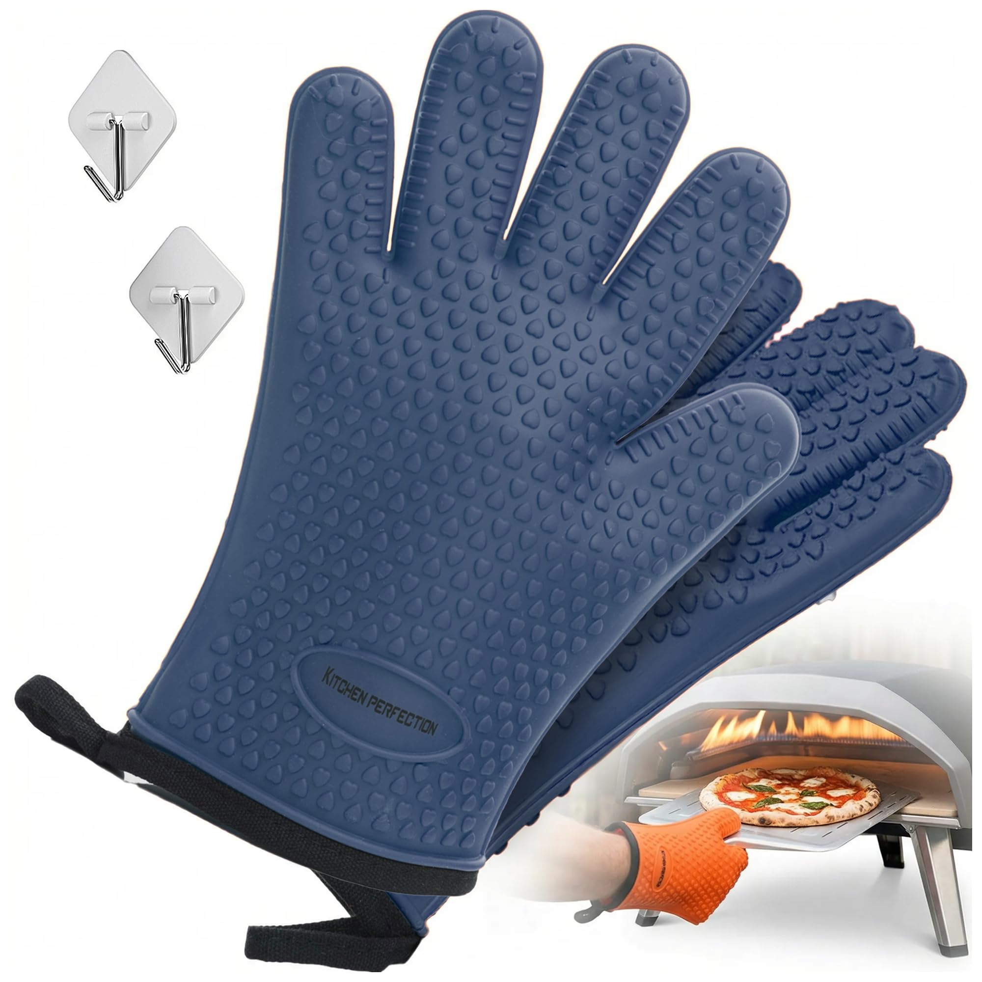 Silicone Pizza Oven Gloves