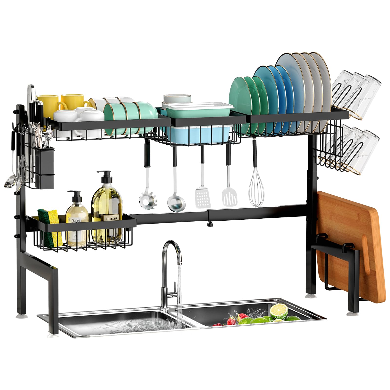 Over The Sink Dish Drying Rack