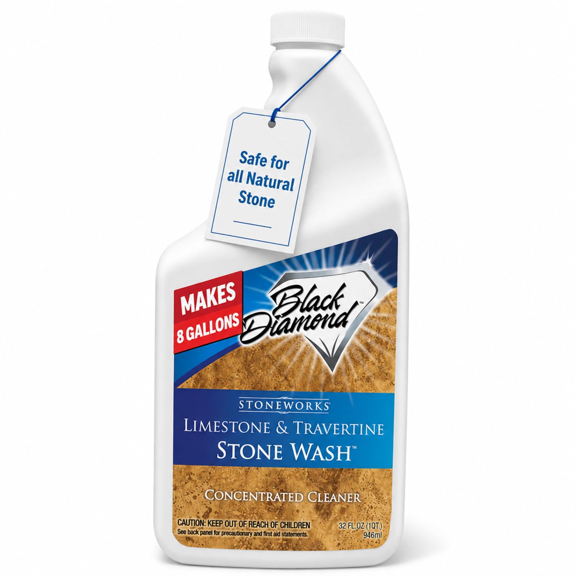 Natural Stone Cleaner for Limestone (32 Fl Oz)