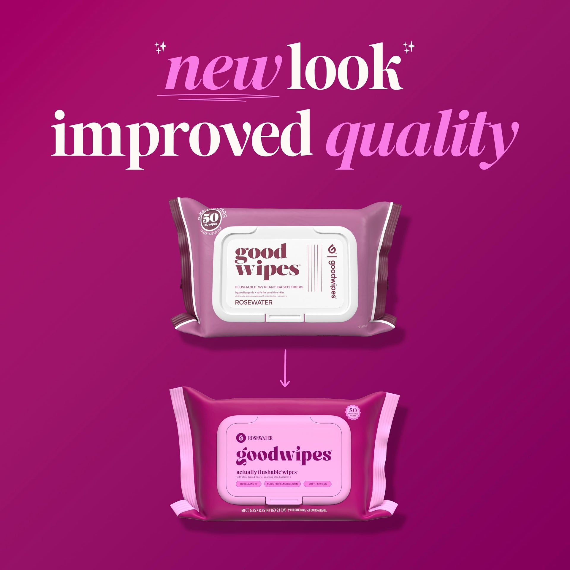 Flushable Wipes (318 Count)