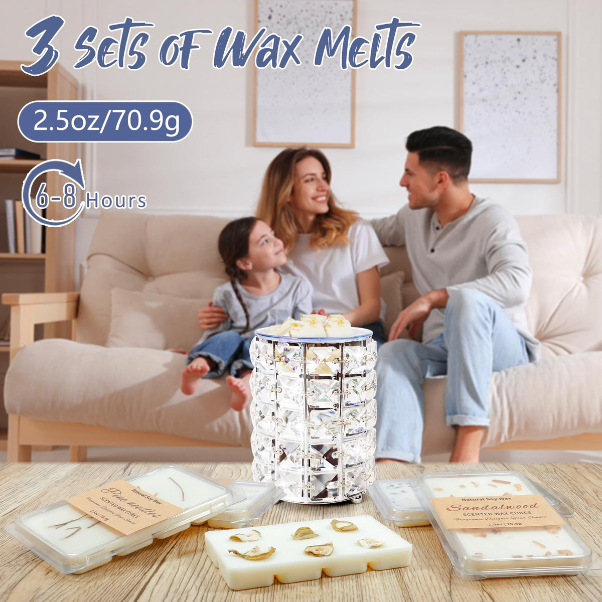 Wax Melts Premium Wax with Essential Oil