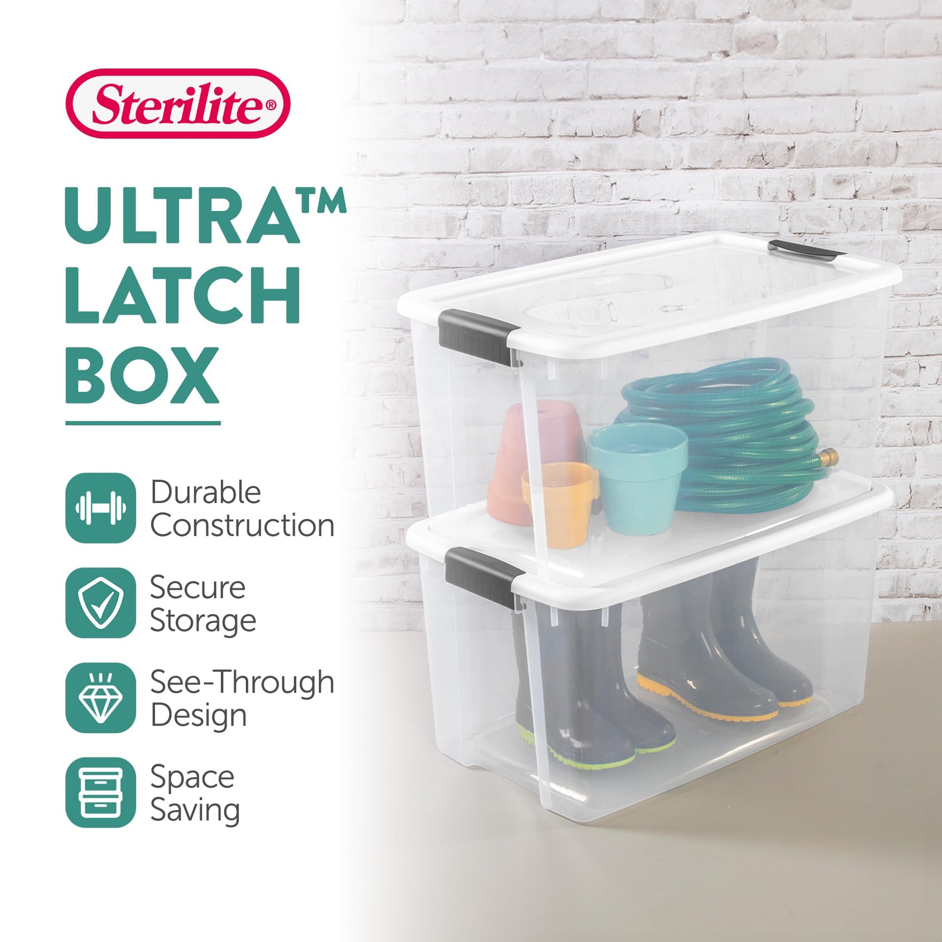 20 Pack Ultra Latching Box (20 Count)