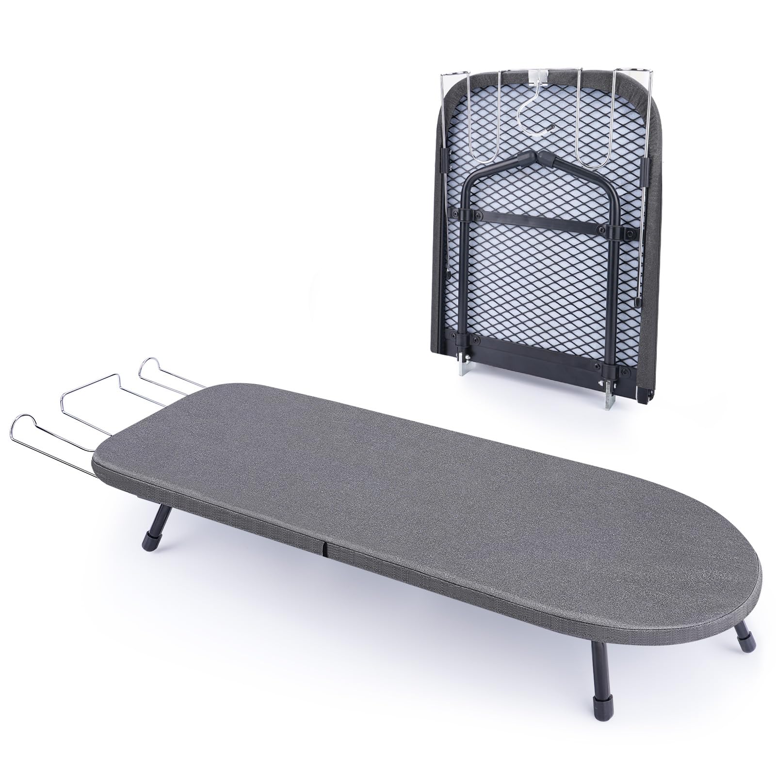 Tabletop Ironing Board with Iron Rest