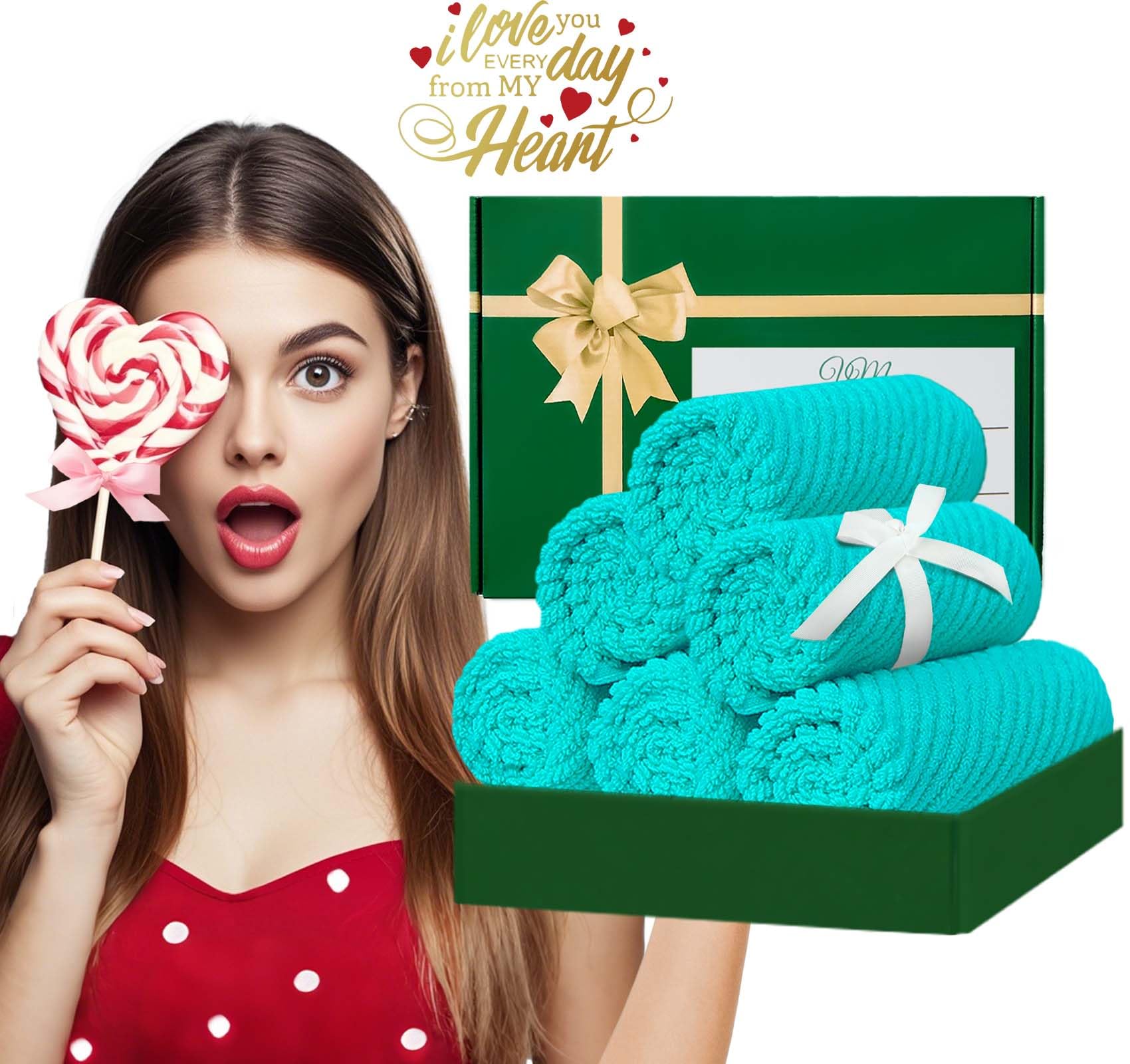 Washcloths 6PC (6 Count)