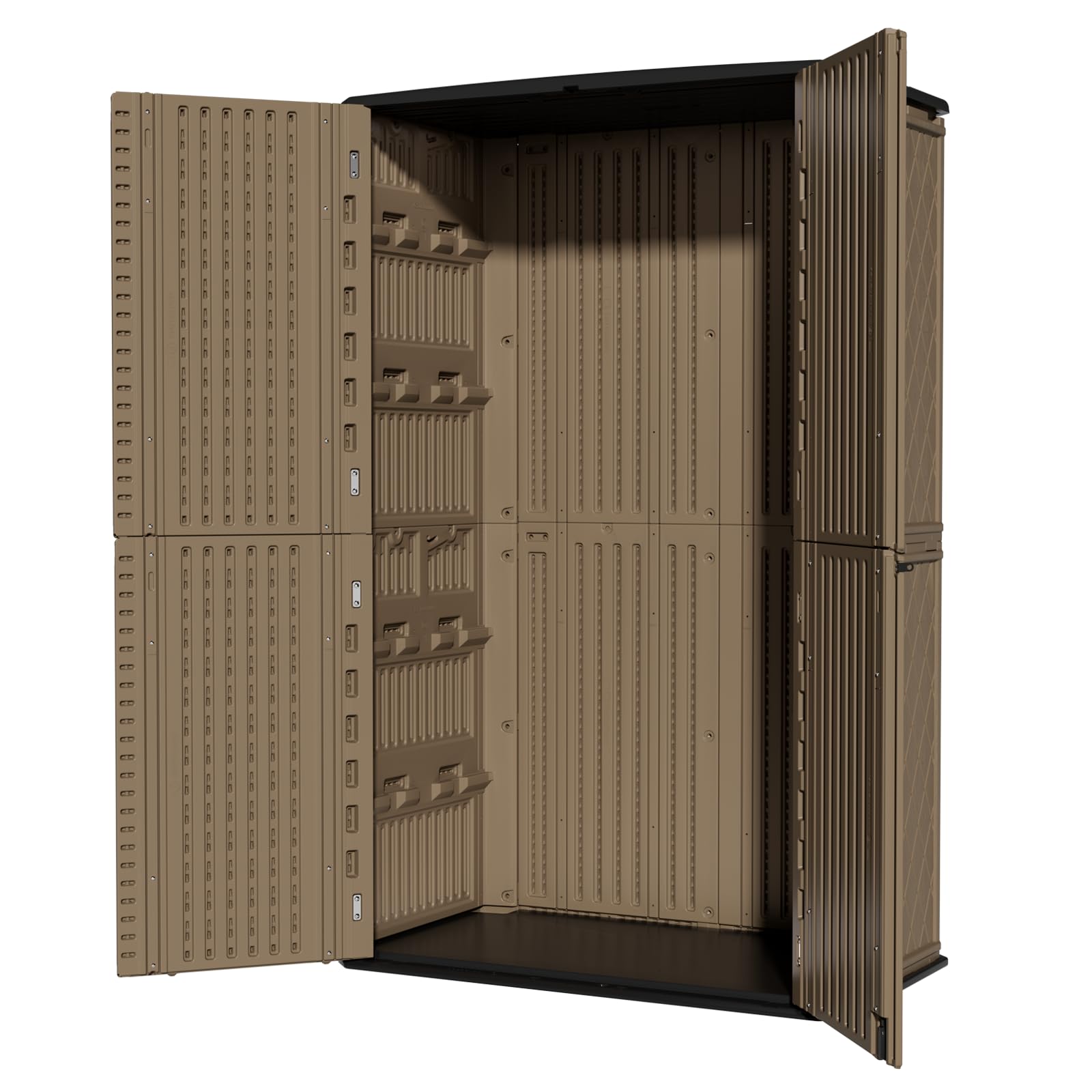 Large 67 Cu.ft Waterproof Storage Shed