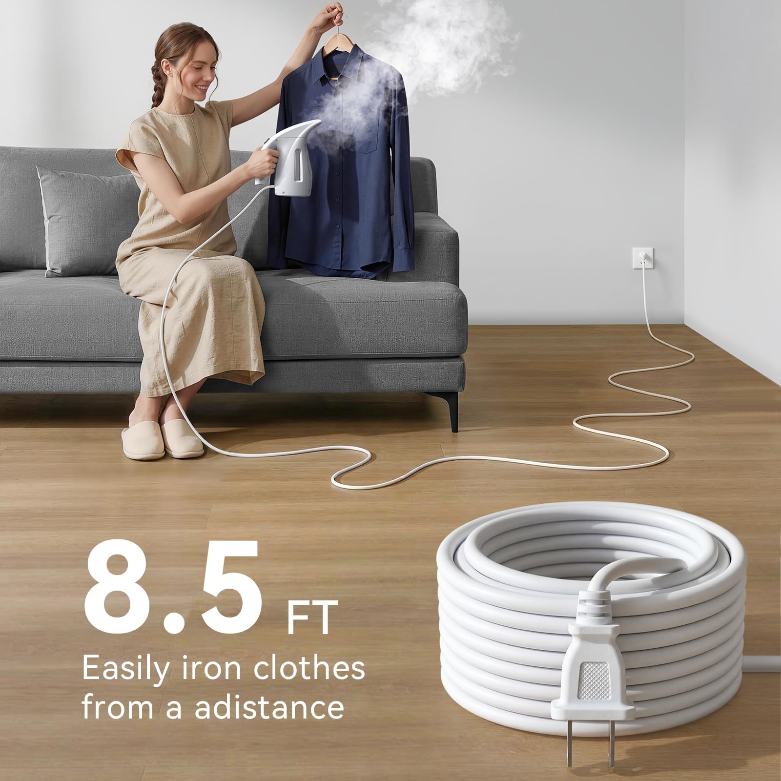 Upgraded Steamer for Clothes