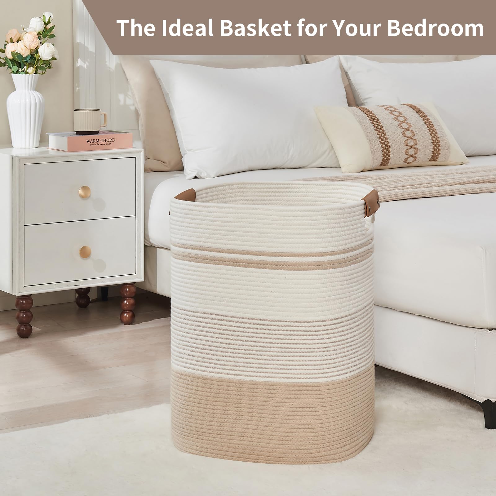 Laundry Basket with Handles