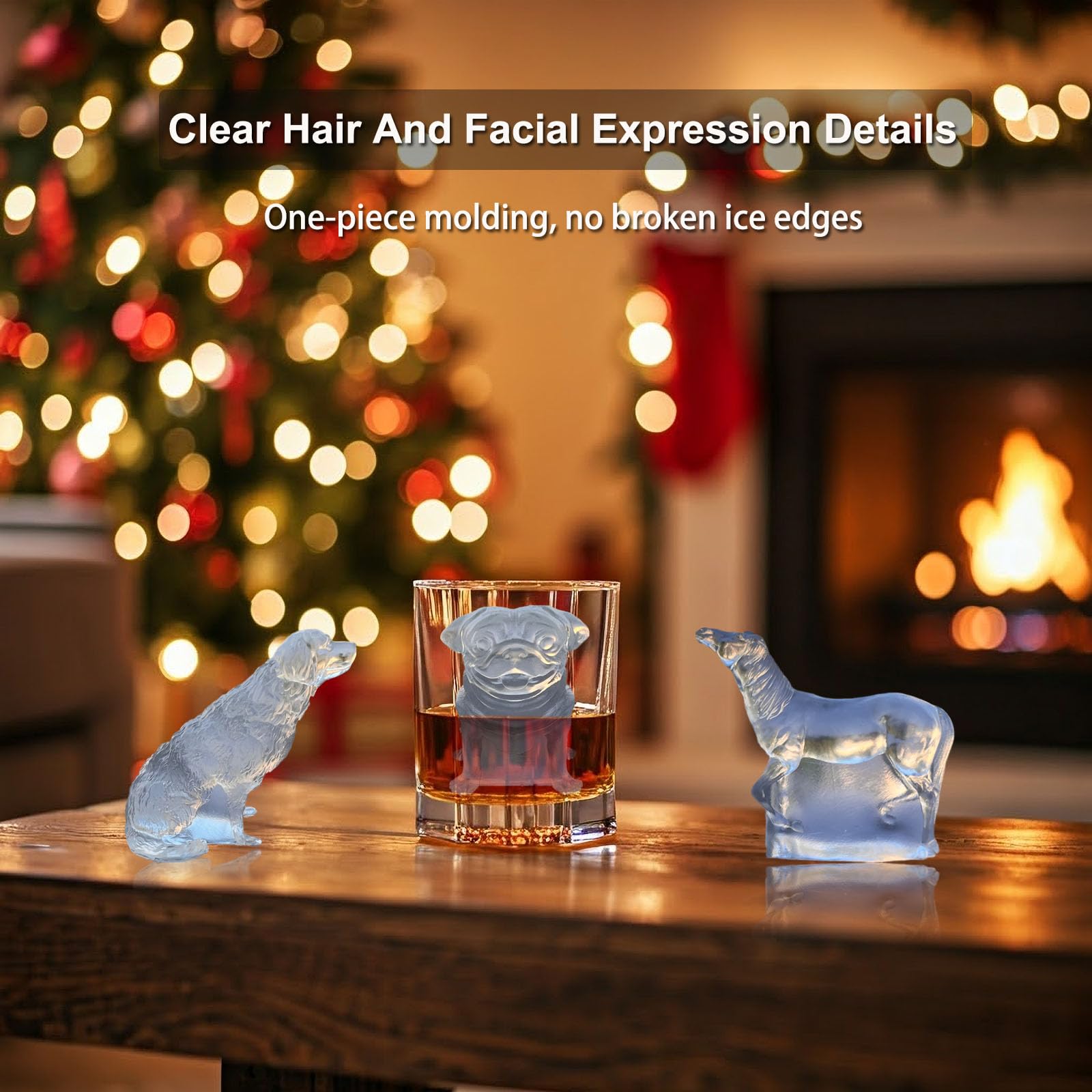 3D Horse Ice Cube Trays (2 Count)