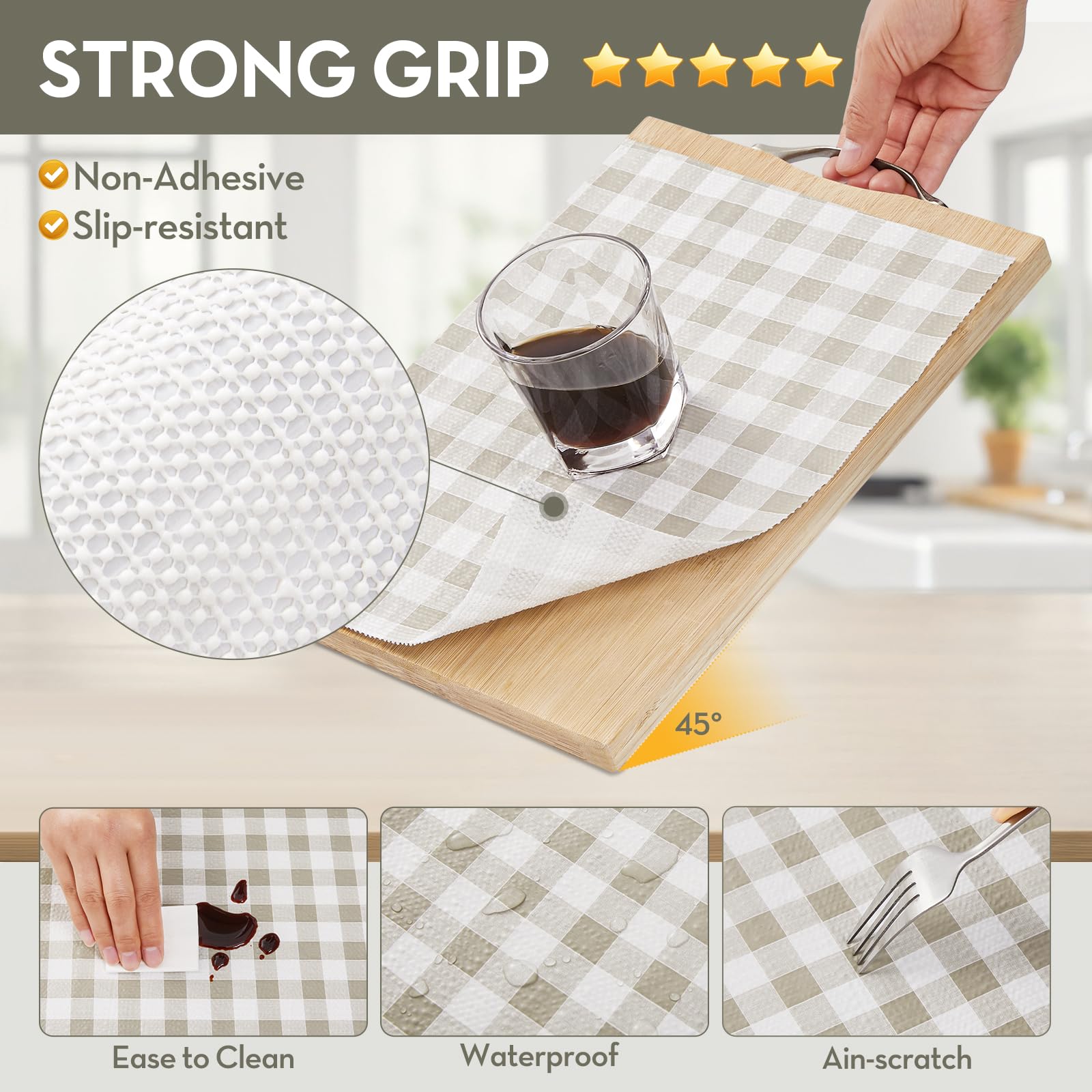 Drawer and Shelf Liner
