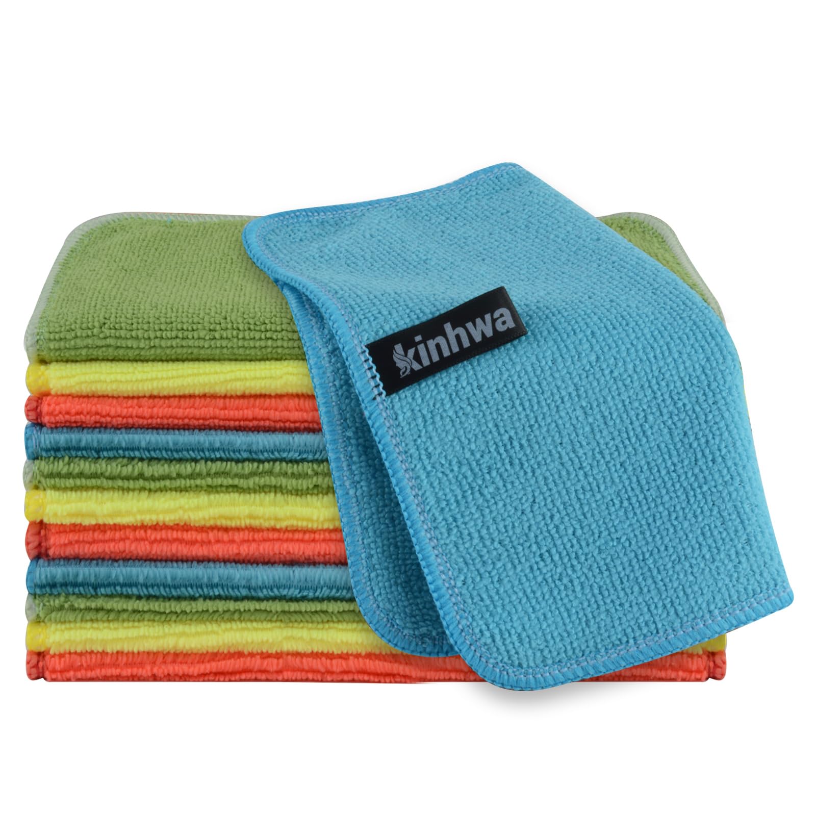 Dish Cloths with Scrub Side (12 Count)