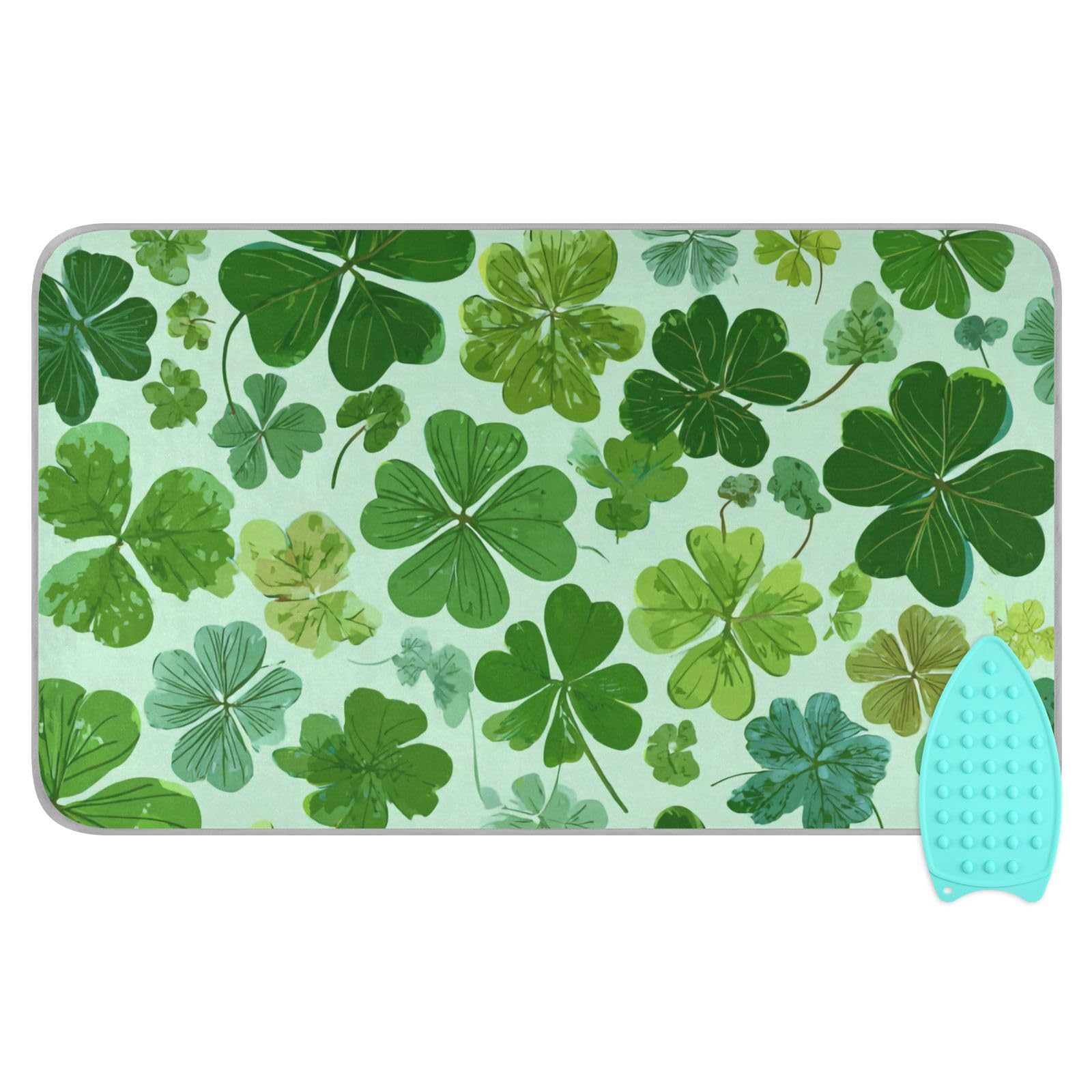 Ironing Mat Portable Ironing Pad Ironing Blanket for Table Top Heat Resistance Double