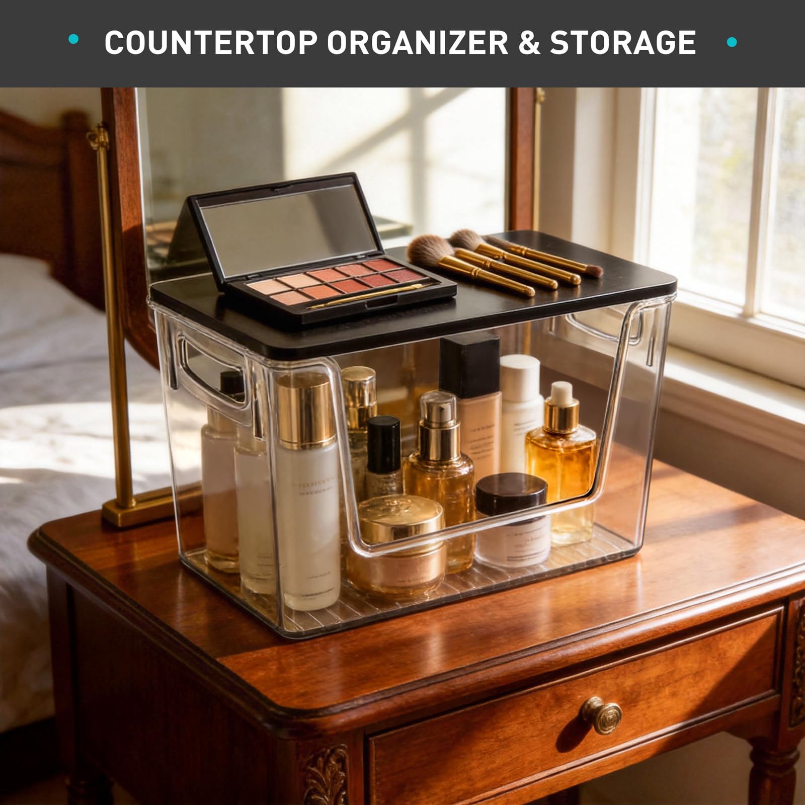 Pantry Organizers Storage (2 Count)