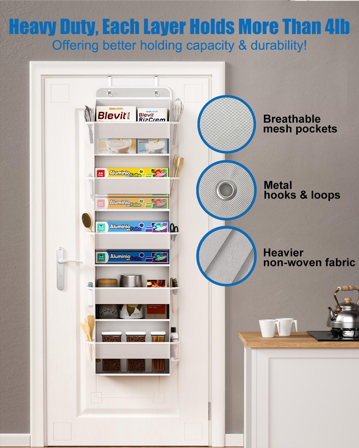 Over The Door Storage Organizer