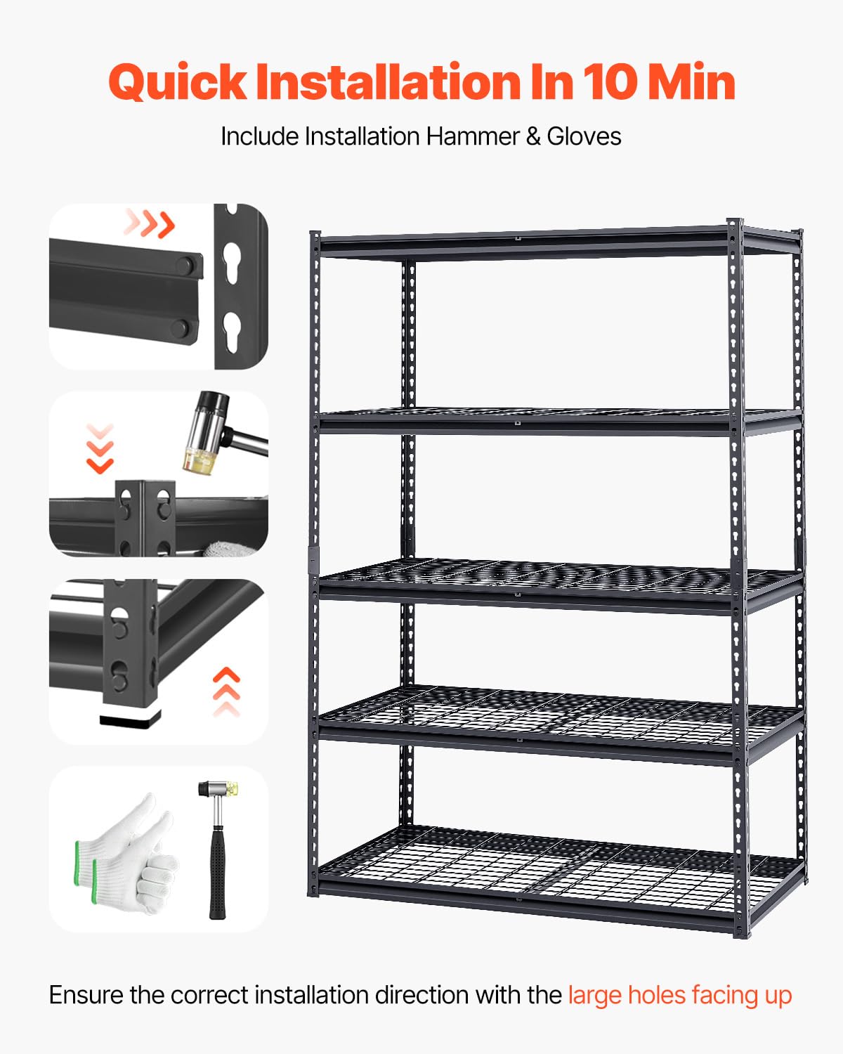 Storage Shelves