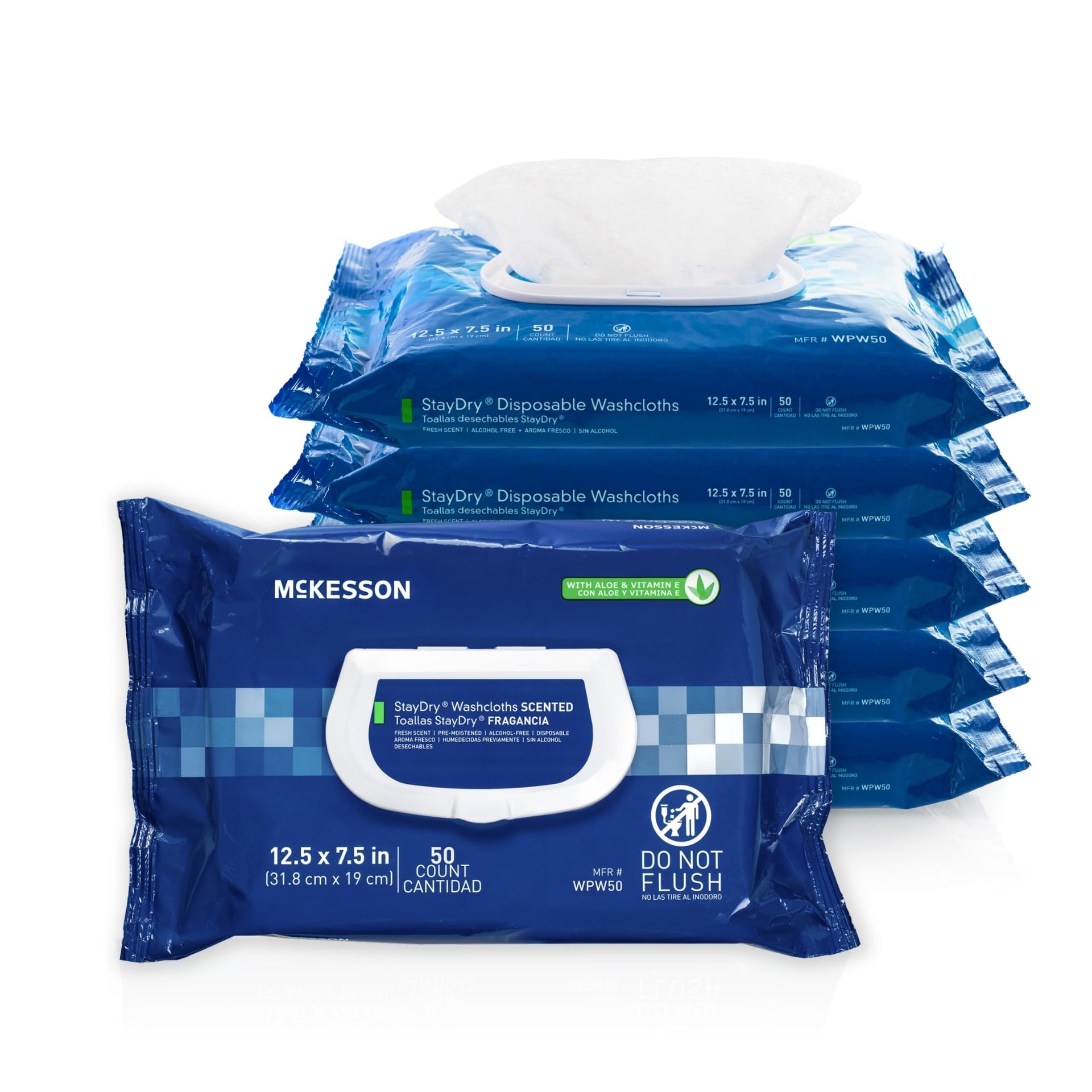 StayDry Disposable Wipe 6 Pack (300 Count)