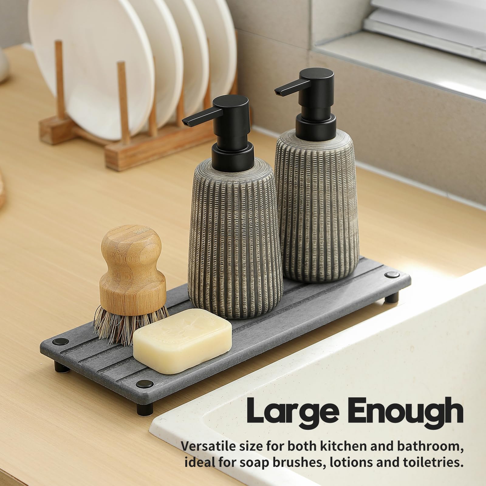 Instant Dry Sink Caddy Kitchen Sink Organizer