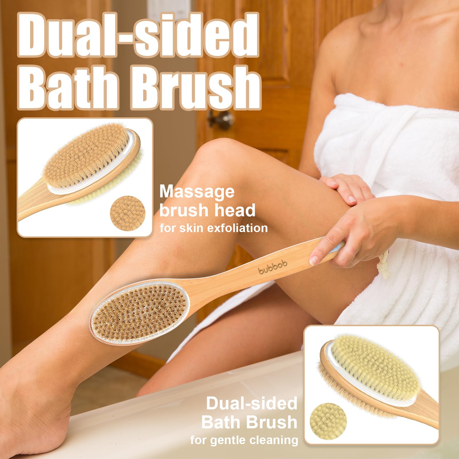 Back Scrubber for Shower