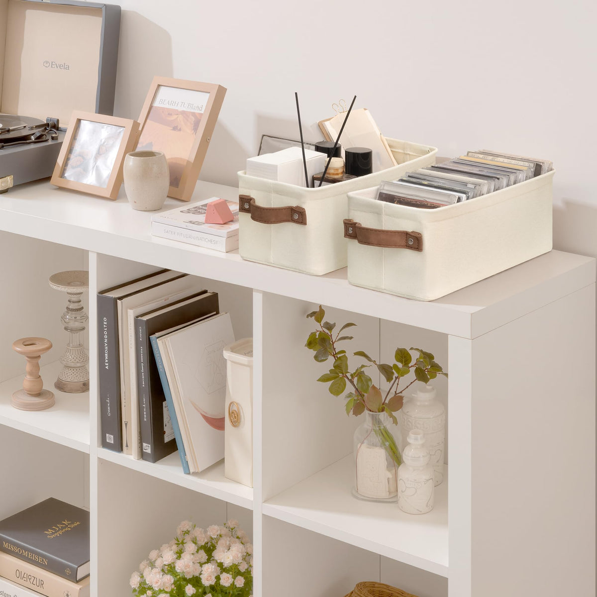 Narrow Storage Bins (2 Count)