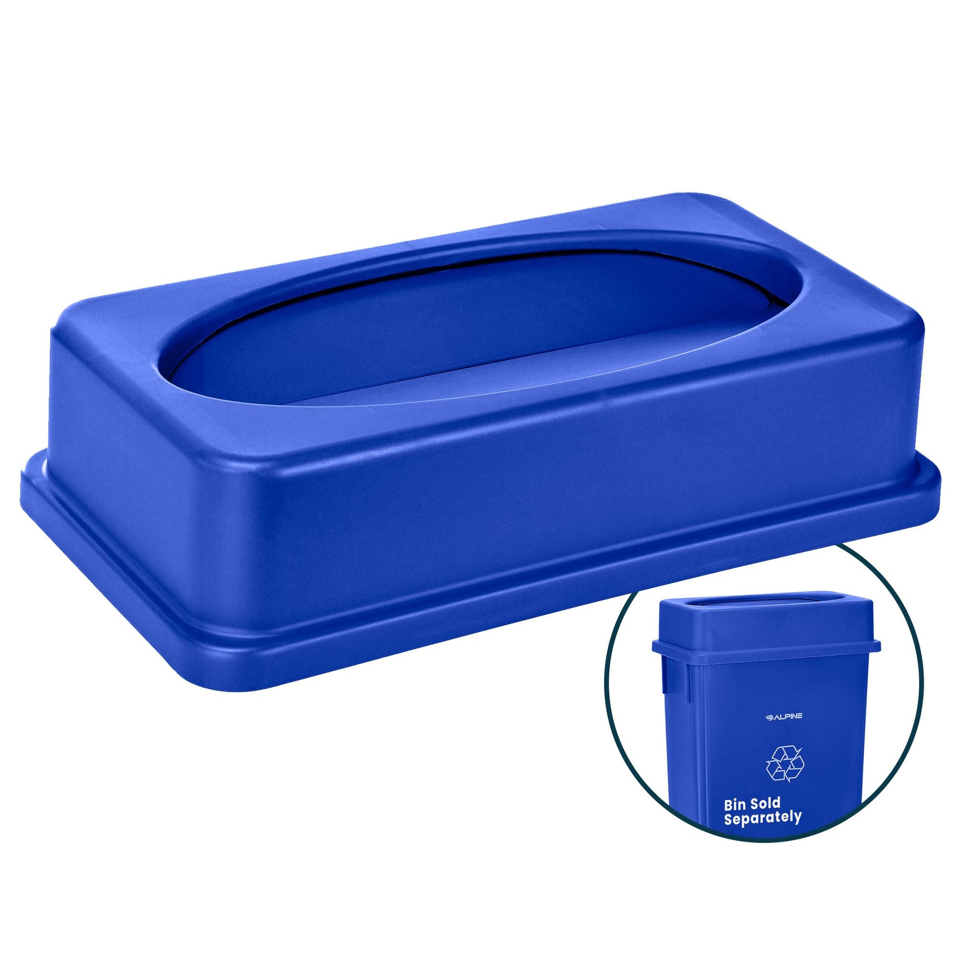 Industries Slim Trash Can Lid