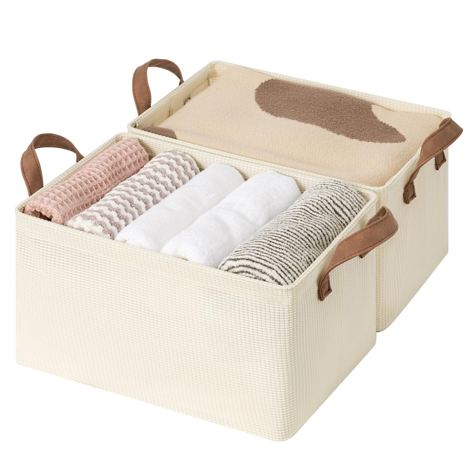 Closet Storage Bins (2 Count)
