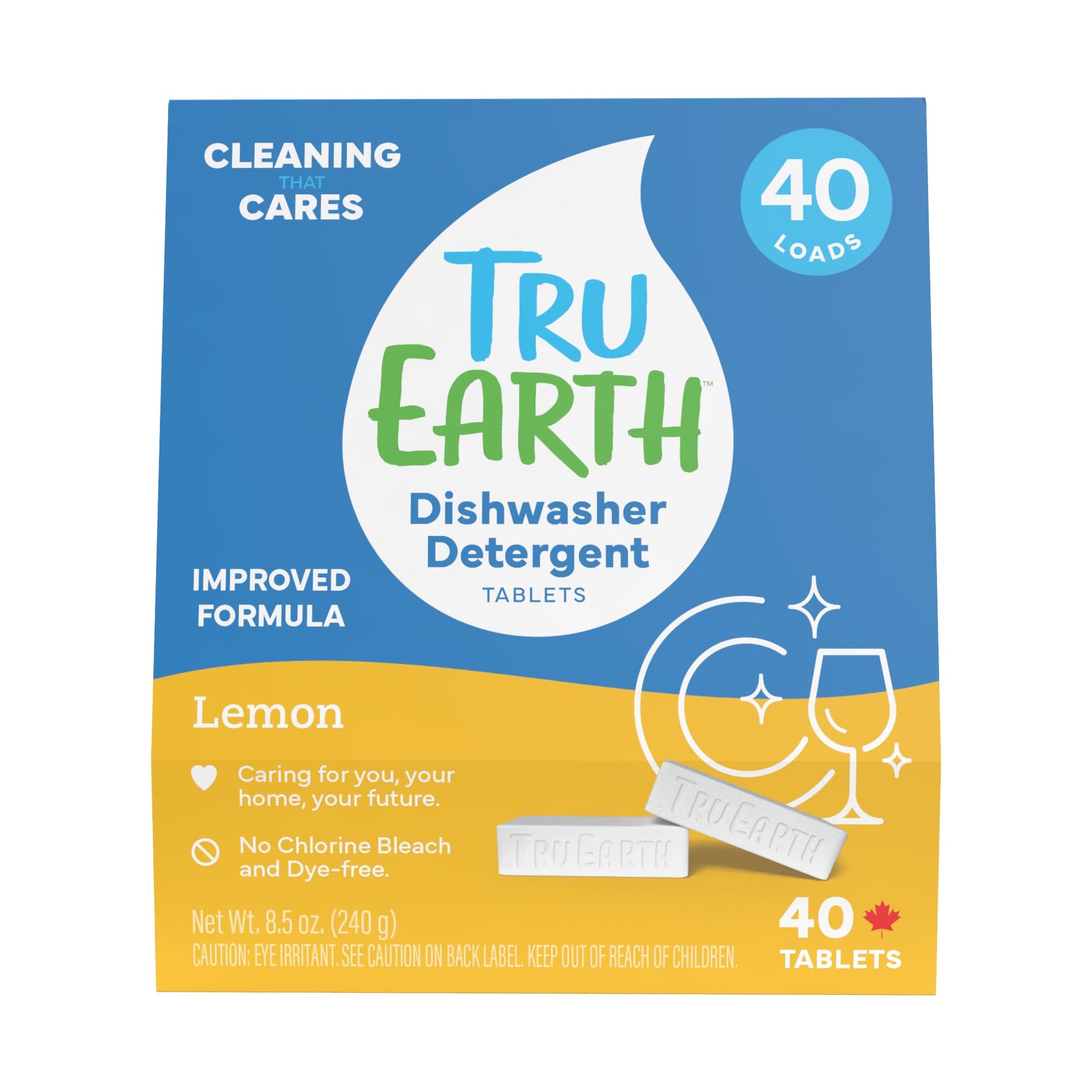 Dishwasher Tablets (40 Count) - ModHome Supplies