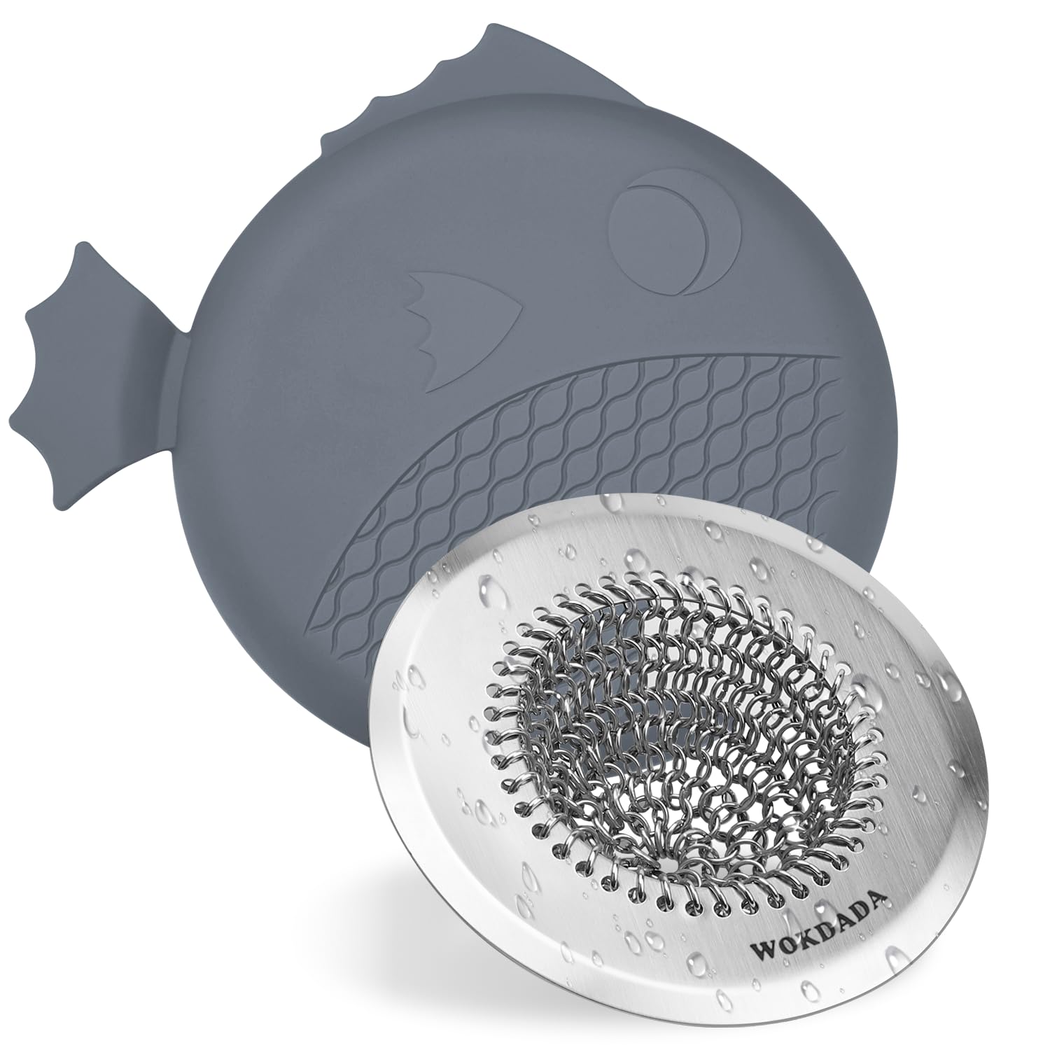 Upgraded Reversible Sink Drain Strainer & Kitchen Sink Stopper Set