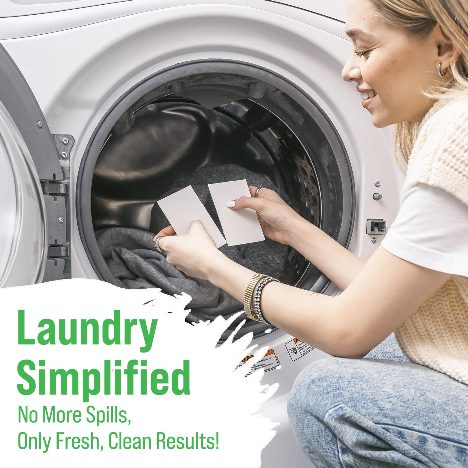 Active Wear Laundry Detergent Sheets Unscented 104 Loads (104 Count)