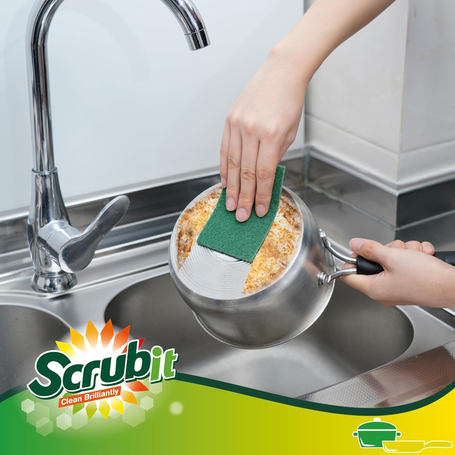 Scouring Pads (8 Ounce)