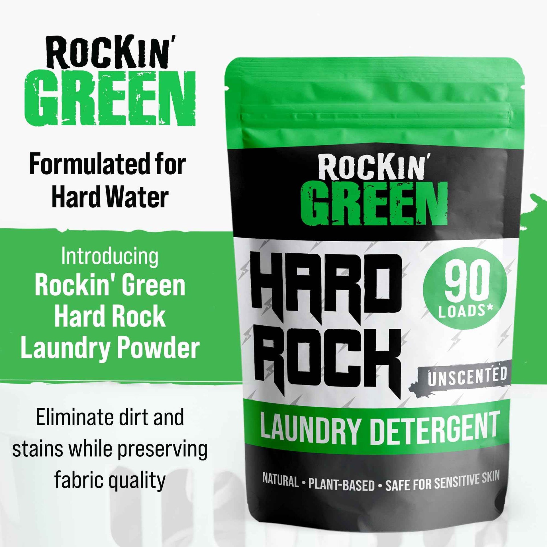 Hard Water Laundry Detergent (45 Ounce)