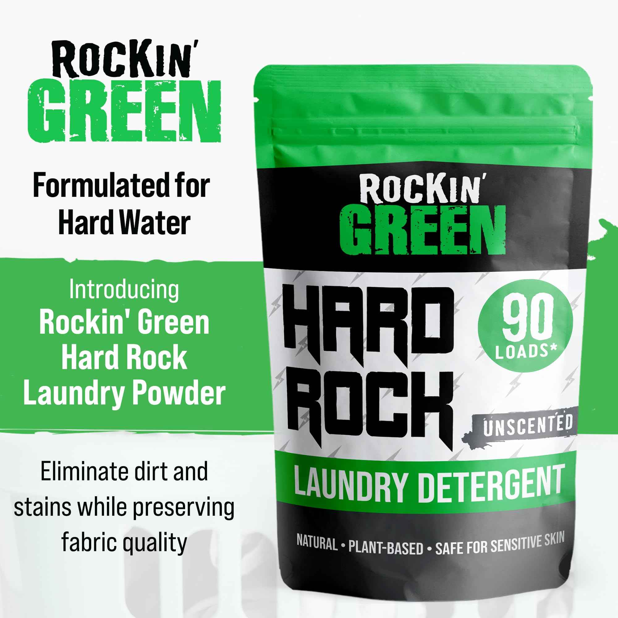 Hard Water Laundry Detergent (45 Ounce)