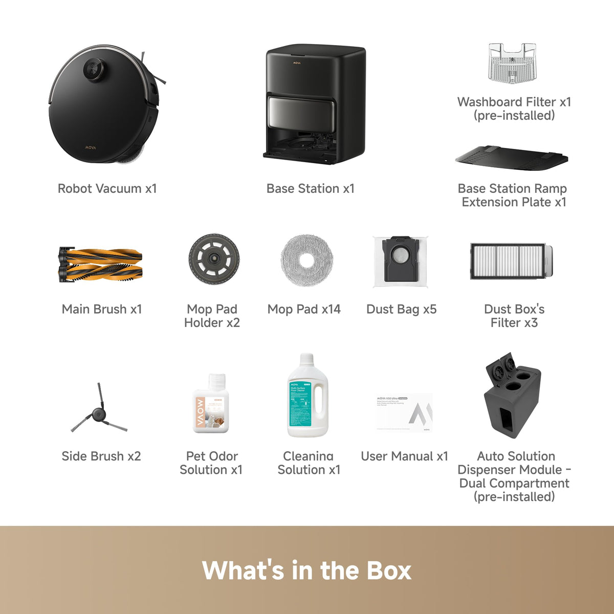 V50 Ultra Complete Robot Vacuum and Mop