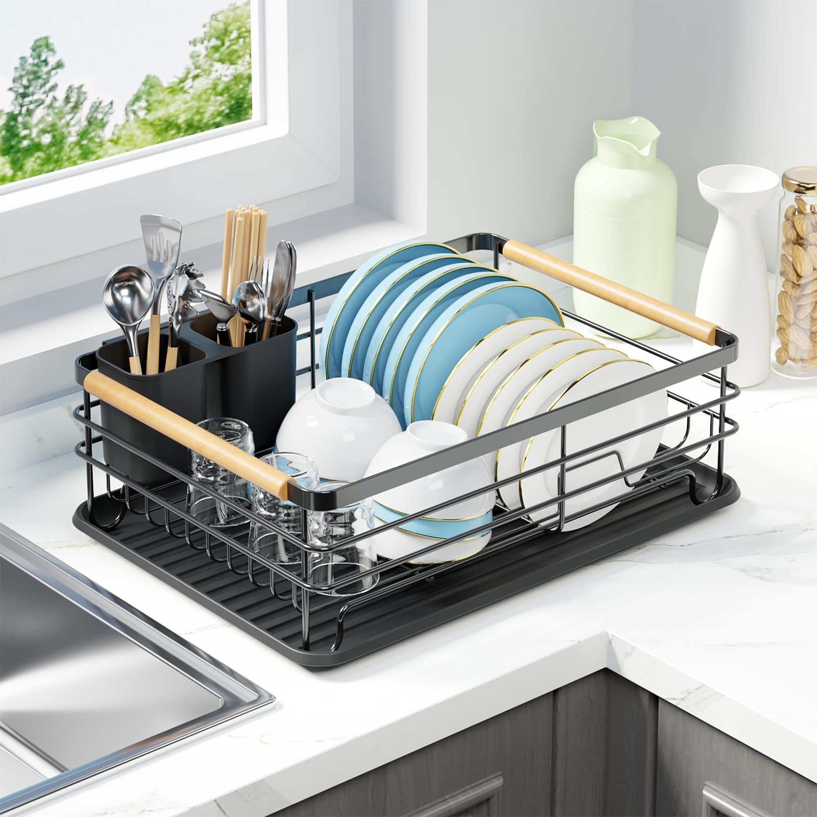 Dish Racks for Kitchen Counter