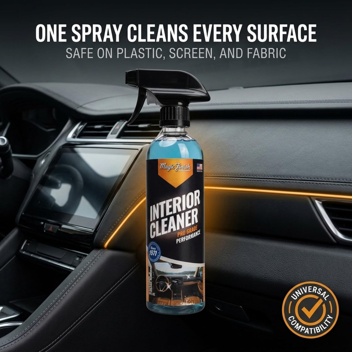 Interior Cleaning Spray (16 Fl Oz)