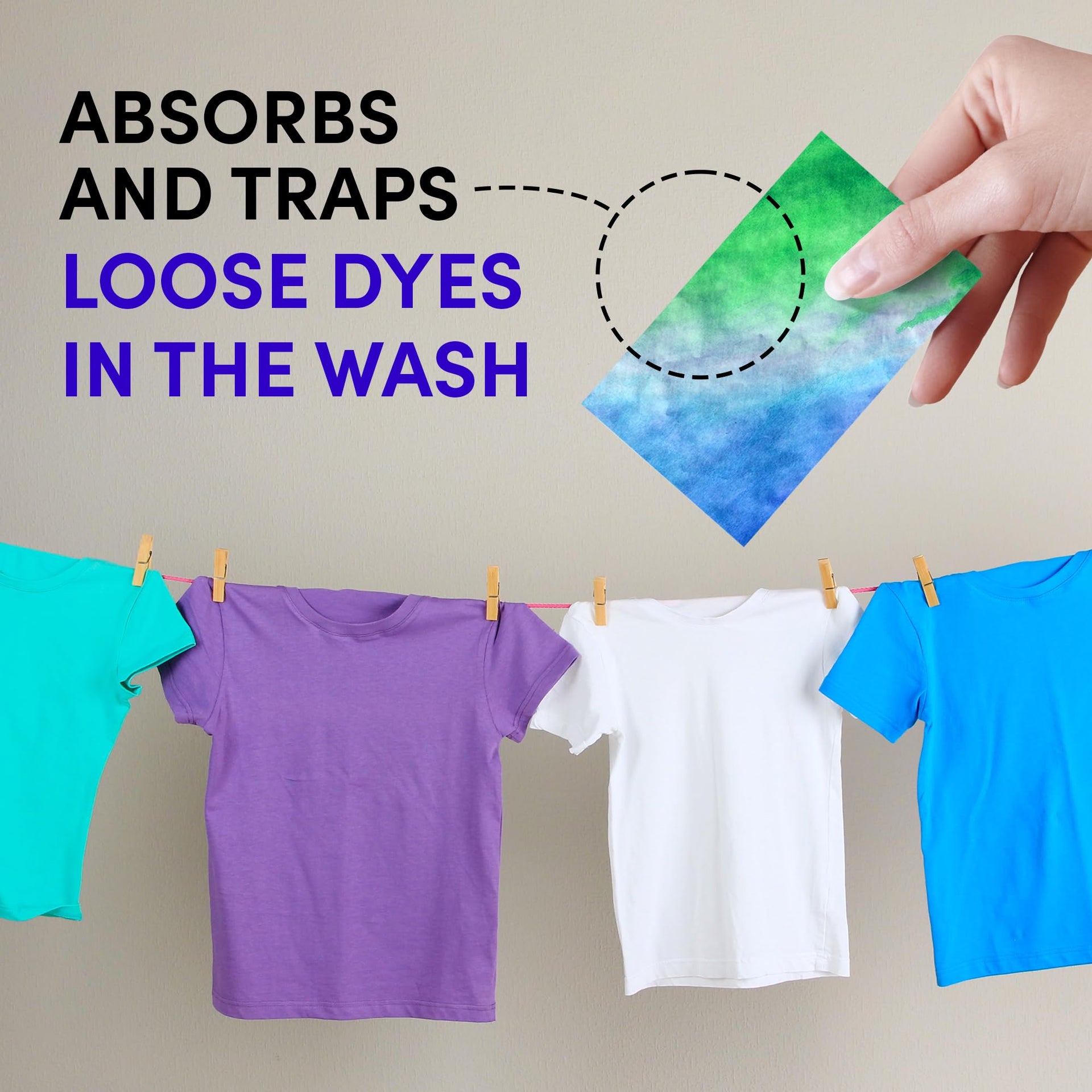 Color Catchers for Laundry (80 Count)