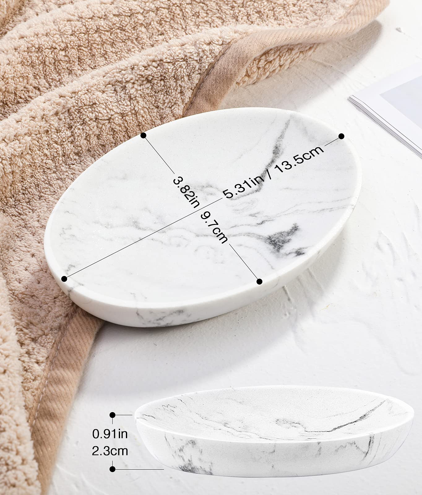 Oval Soap Dish