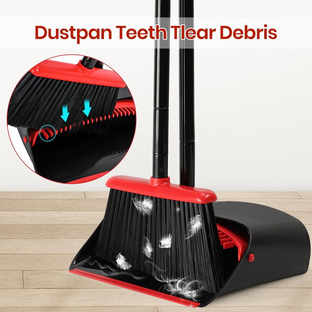 Dust Pan and Broom
