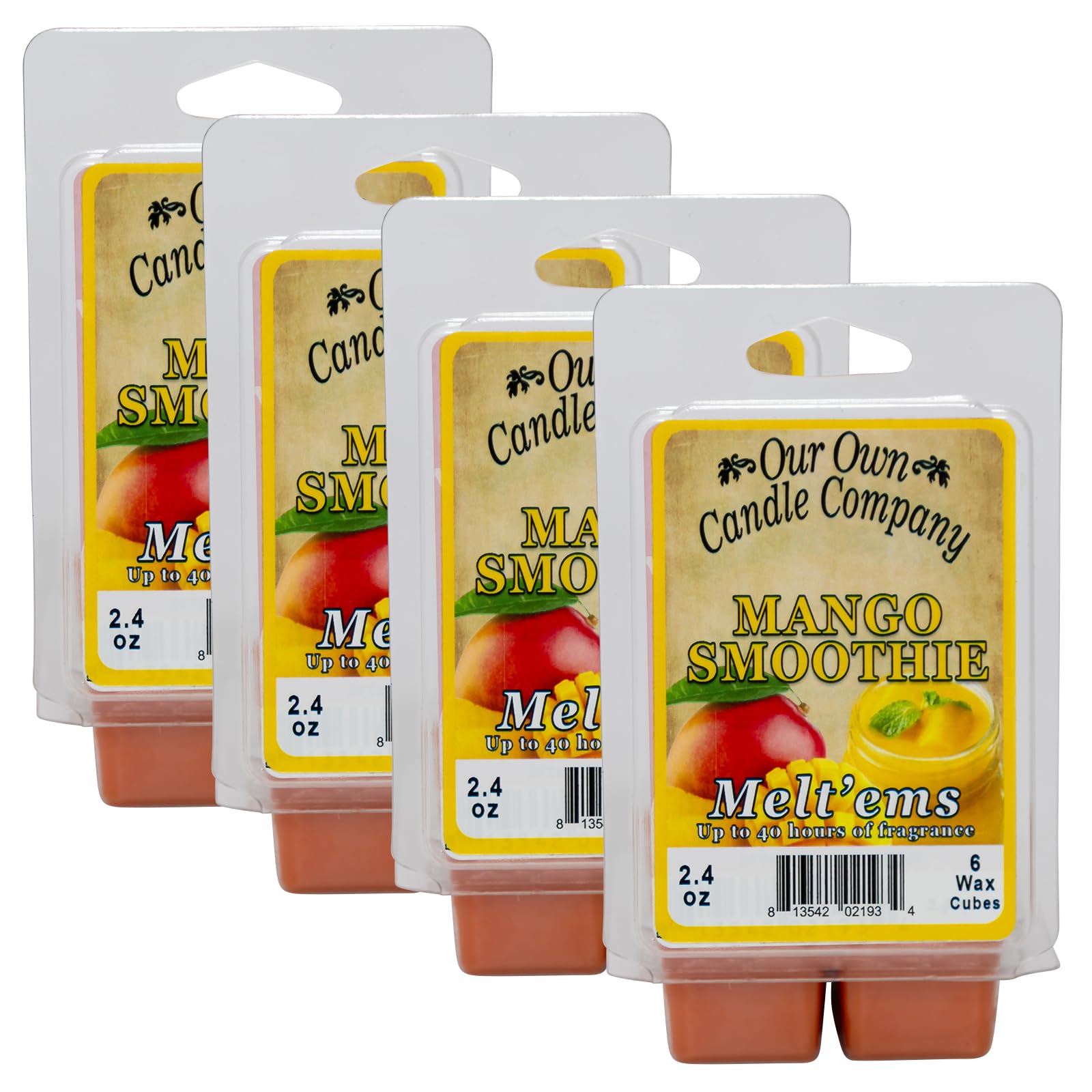 Mango Smoothie Wax Melts (9.6 Ounce)