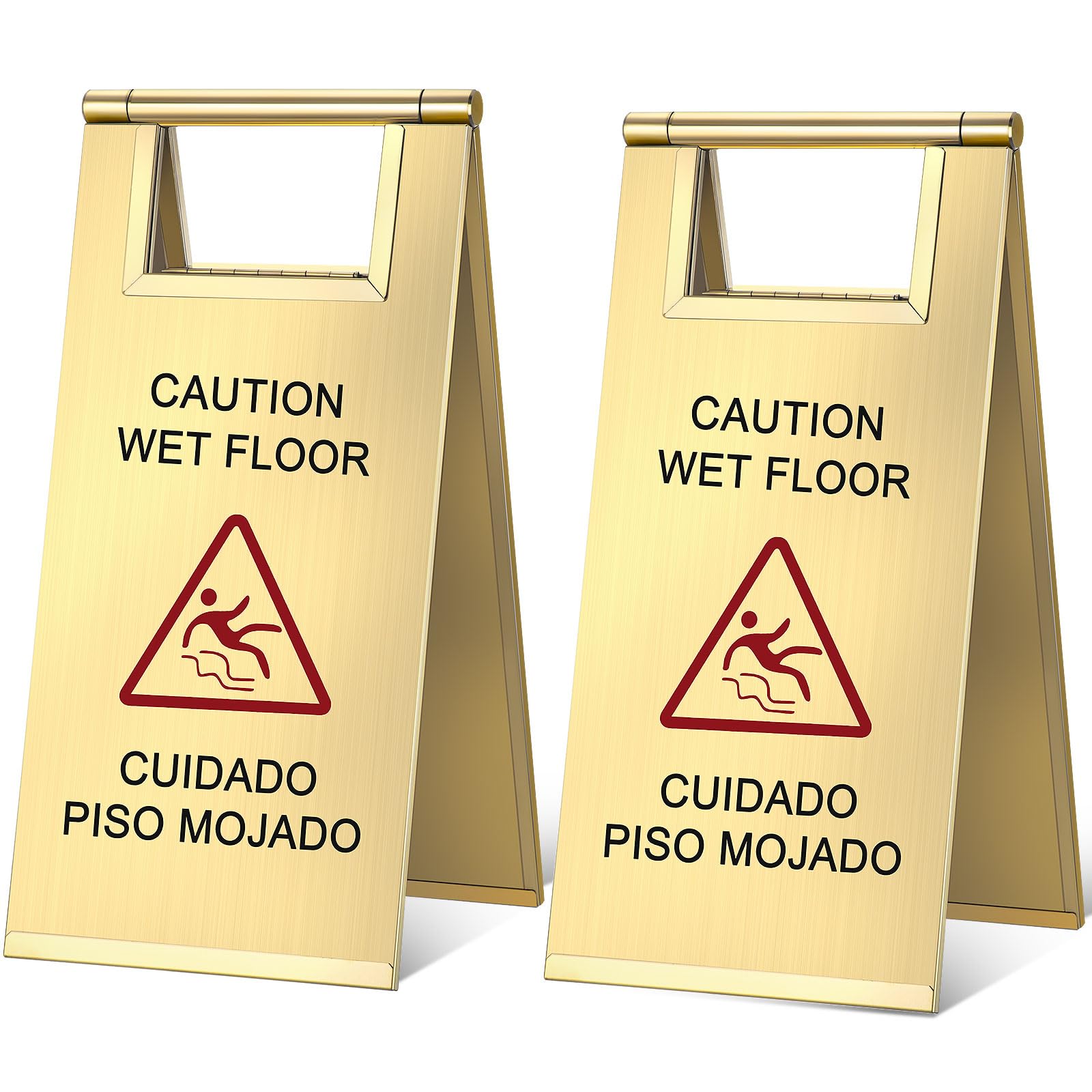 2 Pcs Wet Floor Sign (2 Count)