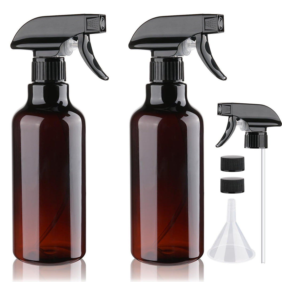Plastic Spray Bottles 16.9oz (2 Count)