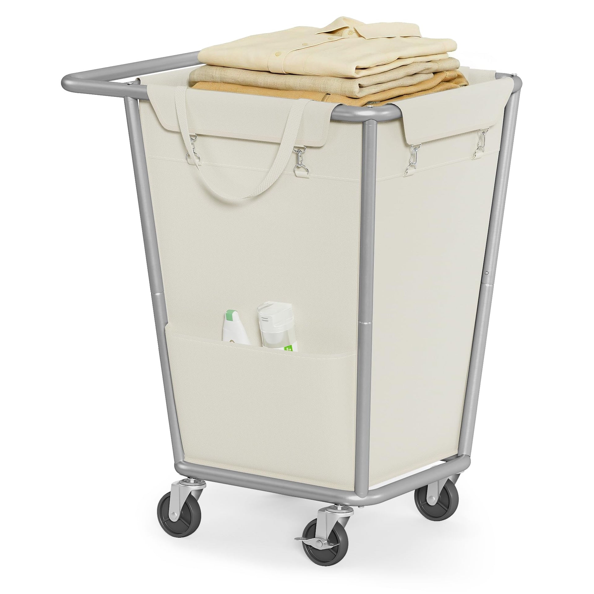 Laundry Basket with Wheels - ModHome Supplies