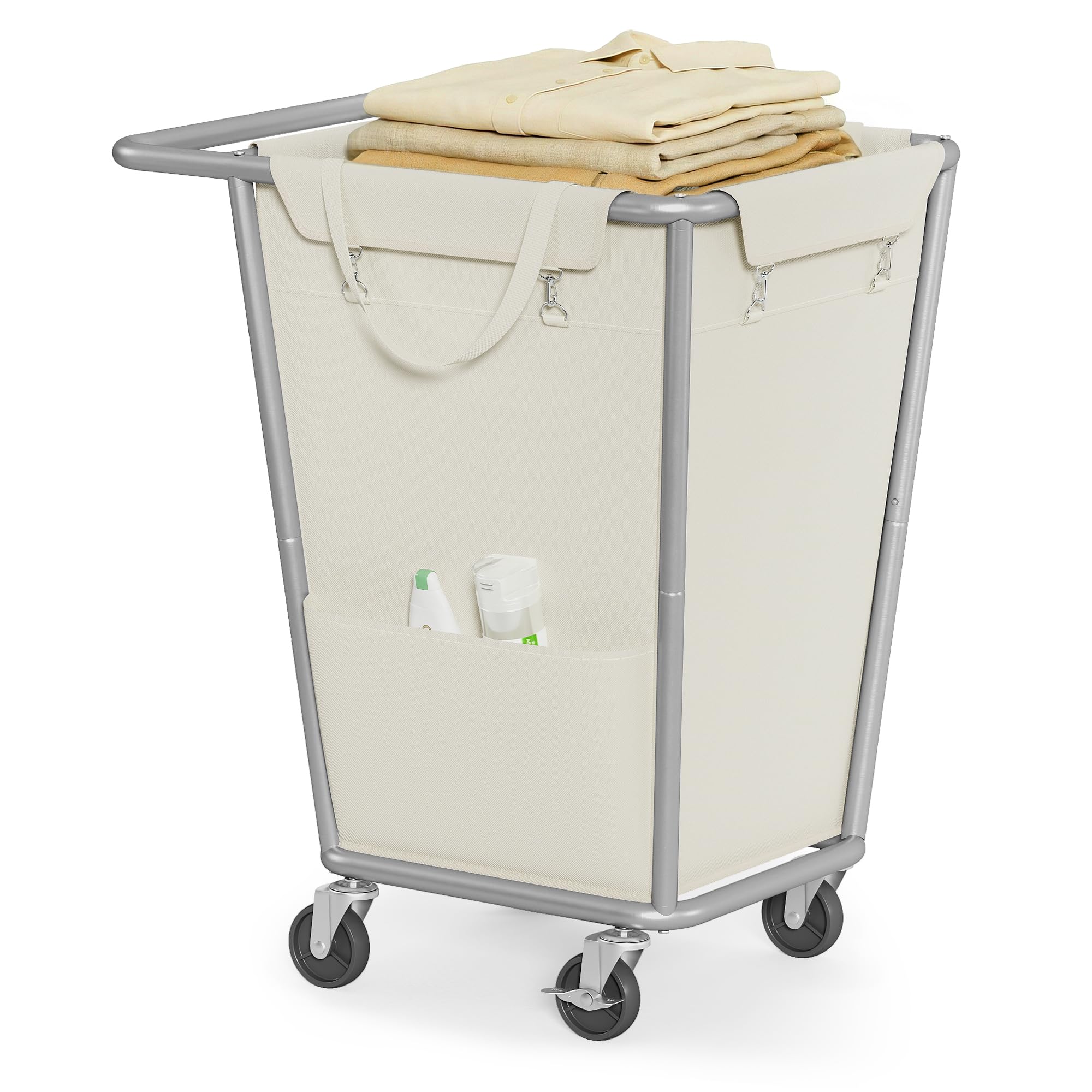 Laundry Basket with Wheels - ModHome Supplies