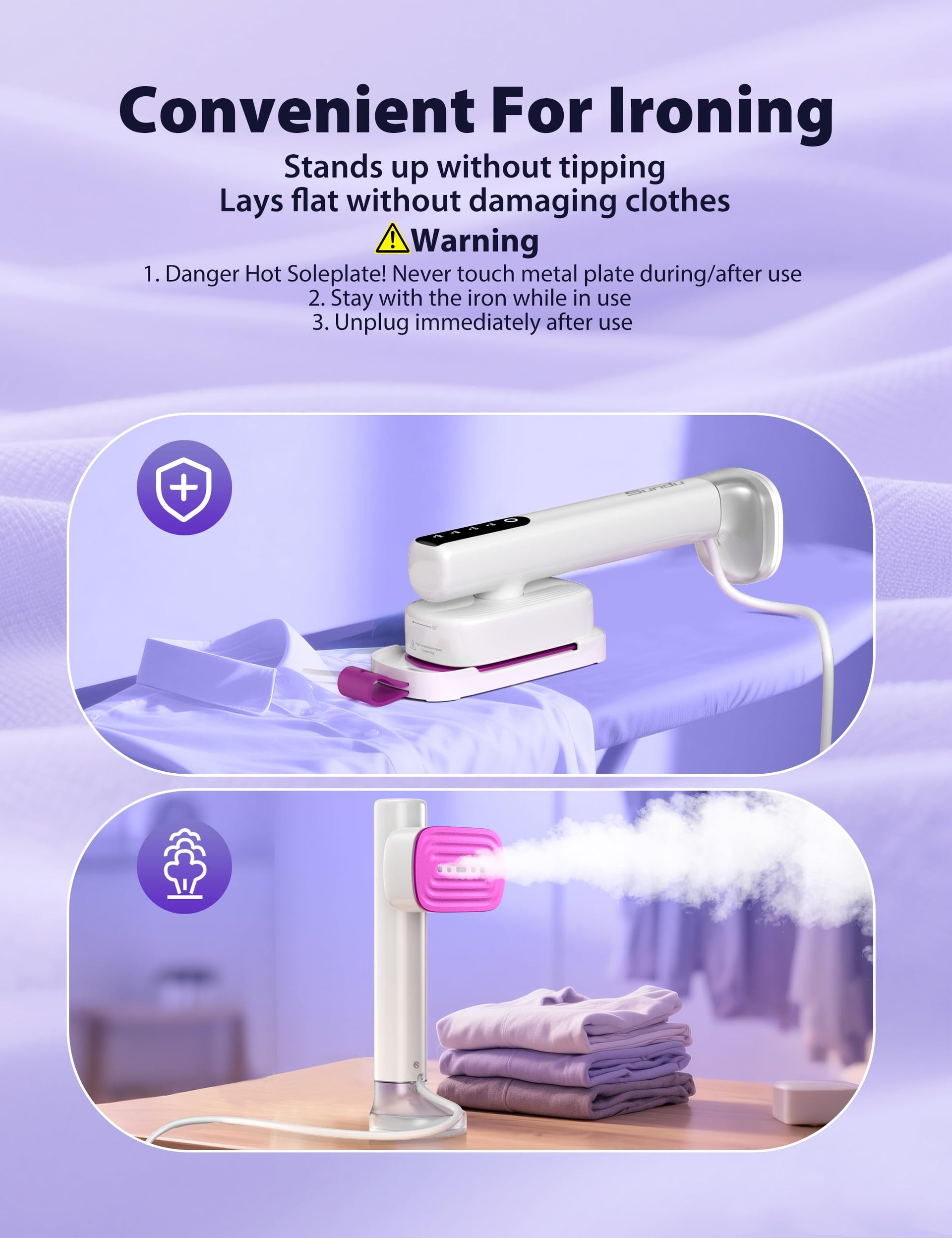 Travel Steamer for Clothes