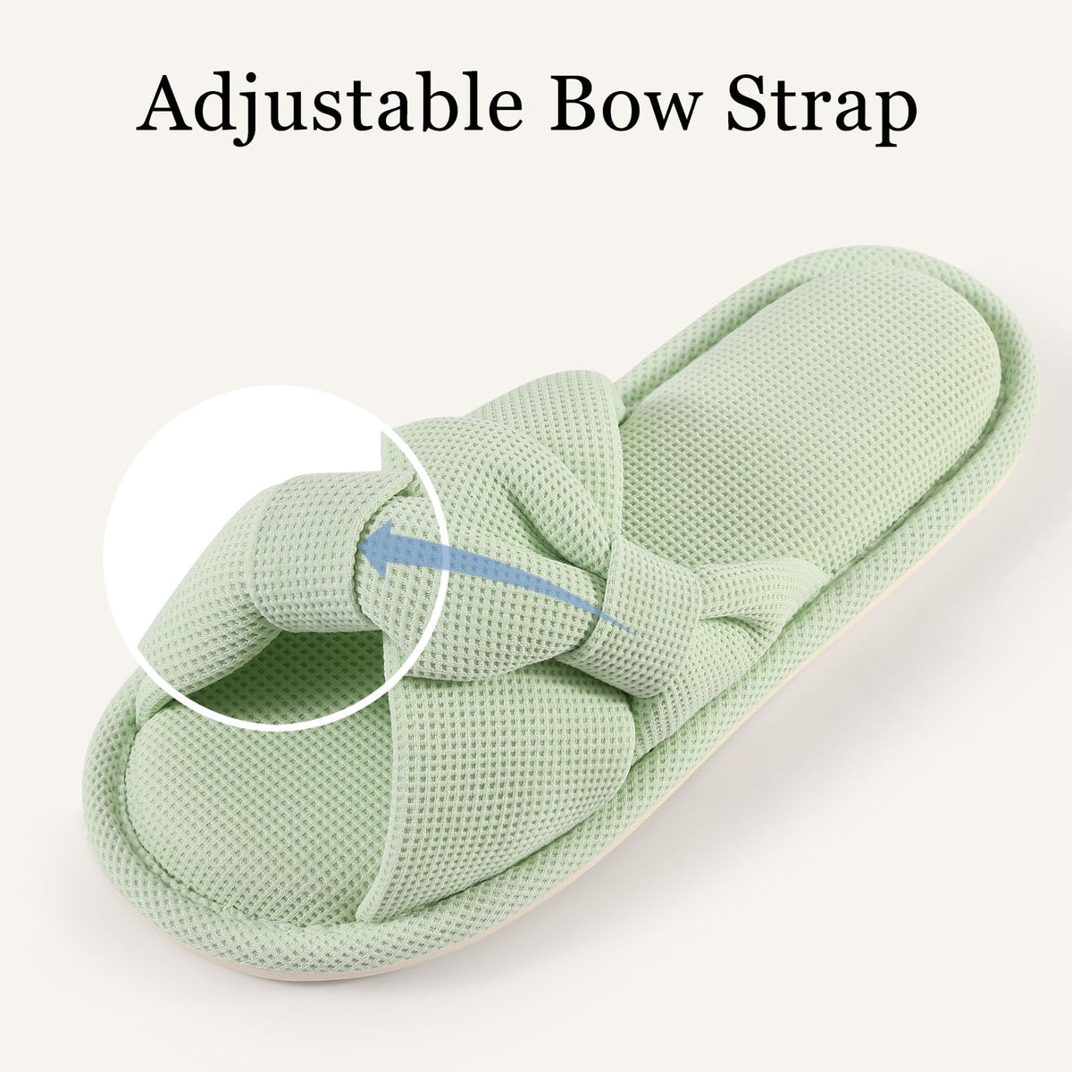 Summer House Slippers for Women Corduroy Open Toe Indoor Slippers